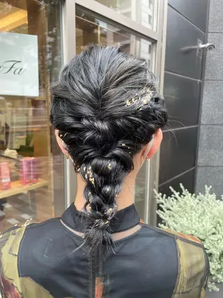 ヘアアレンジ ヘアアレンジ 🌿あがりれいなのその他イメージ