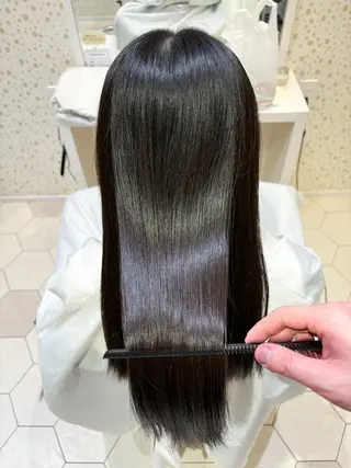 ロング カラー 前田 亮晟のヘアスタイル