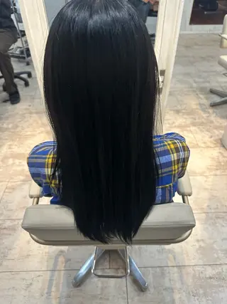 カラー 中坊 琴美のヘアスタイル