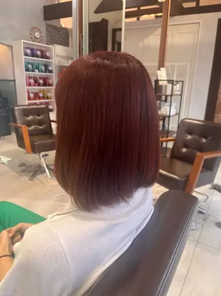 ミディアム 🎀ིྀ暖色カラー/ 髪質改善/みどりのヘアスタイル