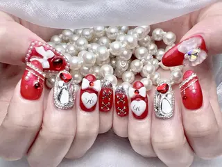 ネイル CutieNail ✨🩷のネイルデザイン