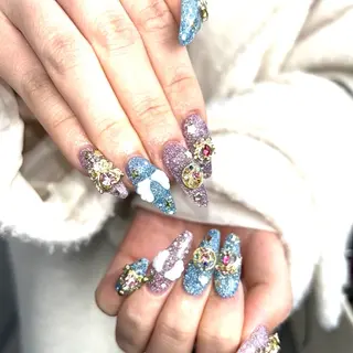 ネイル AYA NAILZ. & Eyelash所属・小野 あやのネイルデザイン