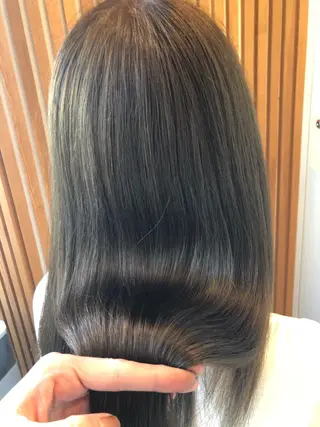 セミロング パーマ 小山内 龍一郎 店長のヘアスタイル