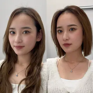 ショート タンバルモリ/ タッセルボブ/神山のヘアスタイル