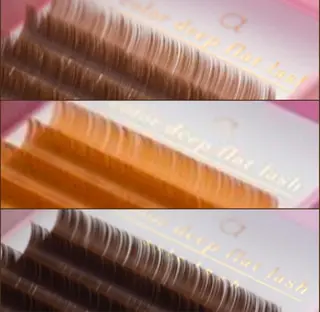 マツエク・マツパ nico所属・nico:) 金井 紗楽のマツエク・マツパデザイン