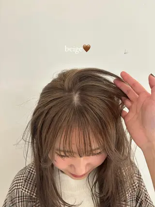 ロング カラー yuna / tsunaguのヘアスタイル