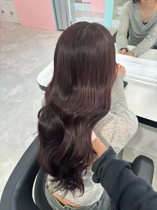 ロング Wカラー/暖色/べ ージュりく©︎🐝のヘアスタイル