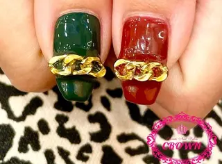 ネイル CROWN プライベートサロンのネイルデザイン