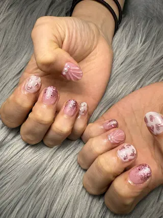 ネイル 829 Yuiのネイルデザイン