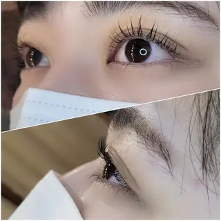 マツエク・マツパ Re'VIELISS 🦋Manaのマツエク・マツパデザイン