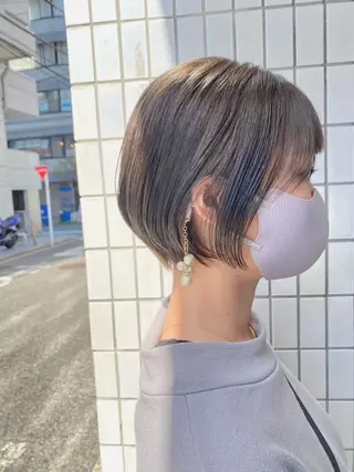 ショート SABO 草薙店【サボ】所属・🍃ボブ&ショート 特化🍃髪質改善🍃のヘアスタイル