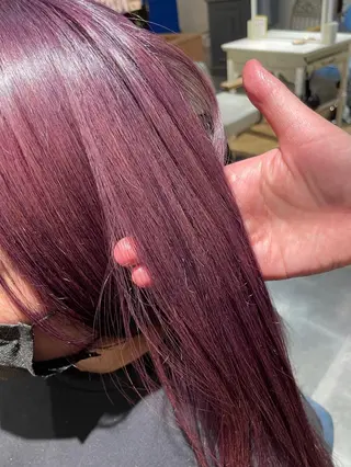 ロング カラー umber  royce所属・🫟メンズスタイル 特化型マナ🫟のヘアスタイル