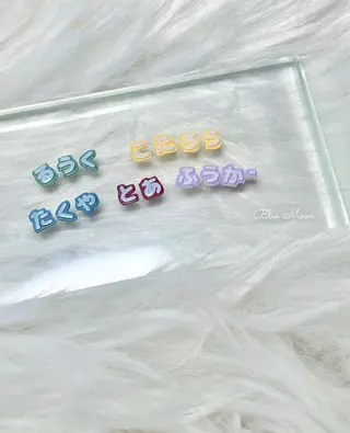 ネイル nail salon Blue Moonのネイルデザイン