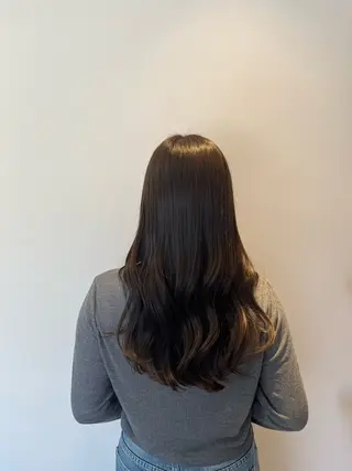 ロング カラー Era MINAMIのヘアスタイル