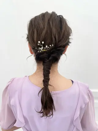 ヘアアレンジ Mintleaf 💛MAYUKOのヘアスタイル