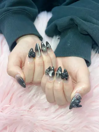ネイル 💜MIYA nail川崎店のネイルデザイン
