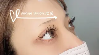 マツエク・マツパ juane salonのマツエク・マツパデザイン