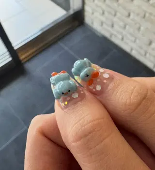 ネイル Lililas サロン&スクールのネイルデザイン