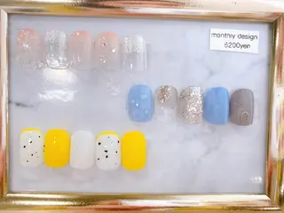 ネイル RicottEYELASH&NAIL所属・下城 葵のエステ・リラクイメージ