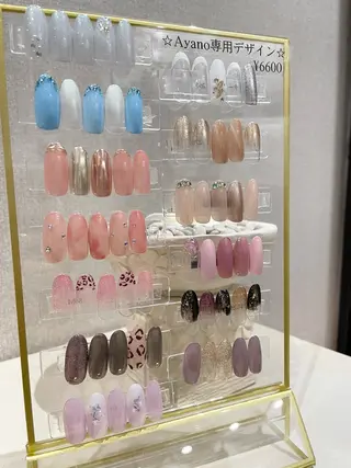 ネイル レディラックベイリゾート所属・LadyLuck Ayanoのネイルデザイン