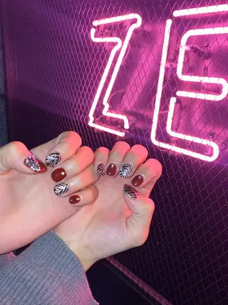 ネイル ∴Sanae. ∴ トータルビューティーのマツエク・マツパデザイン