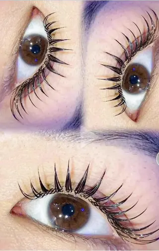 マツエク・マツパ Hanaai salon Rinのネイルデザイン