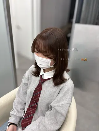 ロング カラー トレンド甘めガーリー Mizuki☁️🫧のヘアスタイル