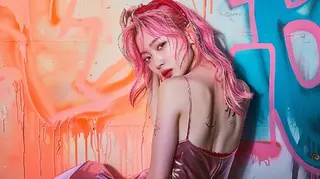 カラー 束感まつぱ🥑🤍 NATUKI🤍のマツエク・マツパデザイン