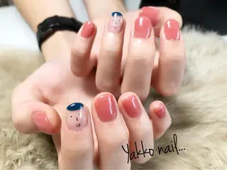 ショート キッズ ネイル Yakko pas á pasのネイルデザイン