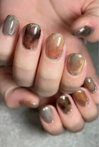 ネイル Liennail 持込デザインやり放題のネイルデザイン