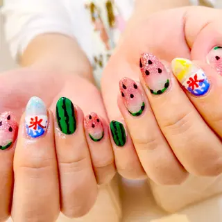 ネイル manis .のネイルデザイン
