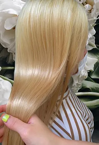 ロング hair salon dot.tokyo color所属・MANAMI 🥀ウルフカットのヘアスタイル