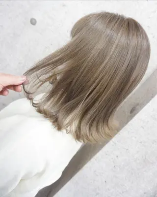 ミディアム hair teria ryu 大塚のヘアスタイル