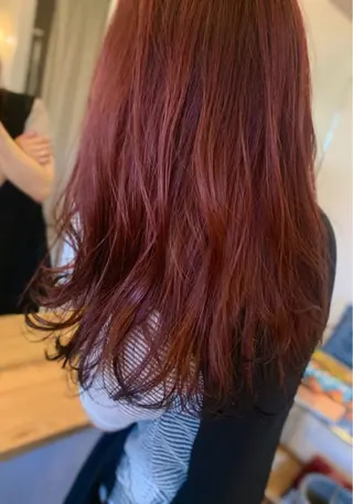 セミロング ulu.久保田 加奈子のヘアスタイル