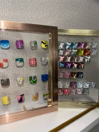 ネイル Chika .のネイルデザイン