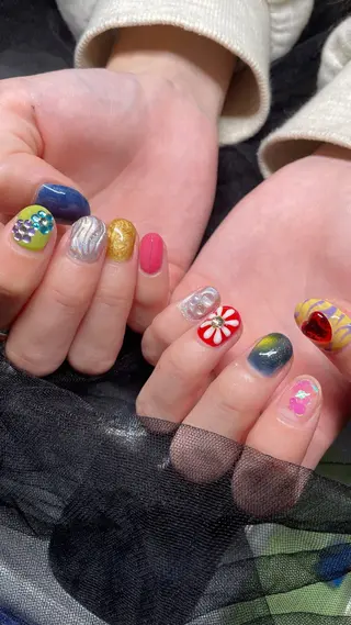 ネイル はつね ♡のネイルデザイン