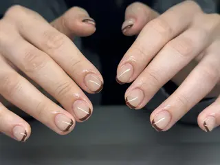 ネイル ココナッツ 練習モデル募集のネイルデザイン