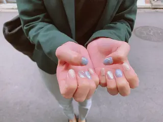 ネイル 大阪江坂 Kaiのネイルデザイン