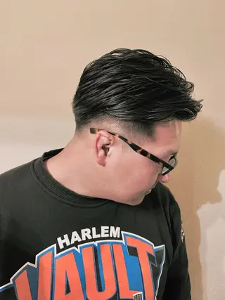 ショート メンズ HIROGINZA ヒロ銀座 青山所属・マツオ リュウホウ🐉のヘアスタイル