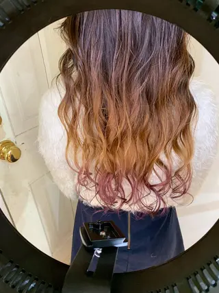 ロング colorworld 【カラーワールド】所属・⭐️吉田 孝司⭐️のヘアスタイル