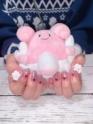 ネイル ゆず秋葉原 Vickyのネイルデザイン