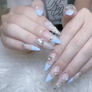 ネイル ANH NAIL ゴテゴテ専門店💎のネイルデザイン