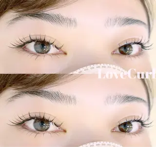 マツエク・マツパ しみず れいなのマツエク・マツパデザイン