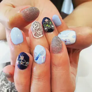 ネイル Ne naiL ruricoのネイルデザイン