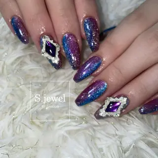 ネイル S♡JEWEL所属・S. JEWELのネイルデザイン