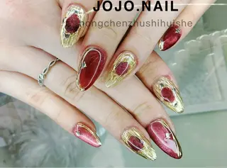 ネイル JOJOネイル所属・JOJO ネイルのネイルデザイン