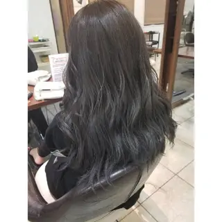 ロング ブリーチ、デザイン  カラー福士直矢のヘアスタイル