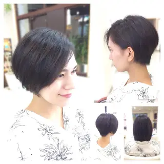ショート いけだ ゆうのヘアスタイル