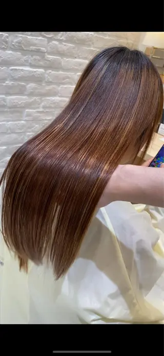 ロング Uno. 本気で ヘアに悩む方へ✨のヘアスタイル