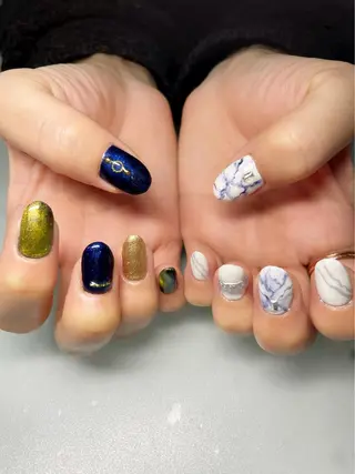 ネイル oki nailのネイルデザイン